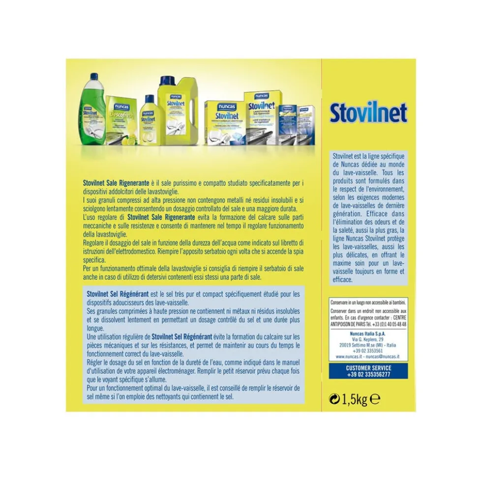 Nuncas Sale Lavostoviglie 1.5Kg