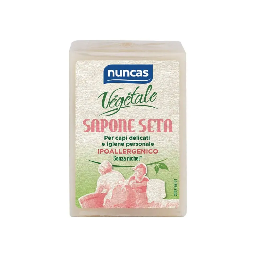 Nuncas Sapone Solido Vegetale Capi Delicati 150 g
