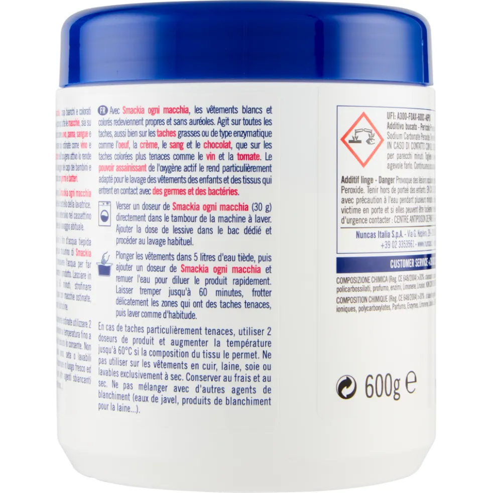Nuncas Smackia 600 g