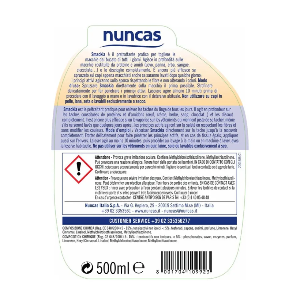 Nuncas Smackia 500 ml