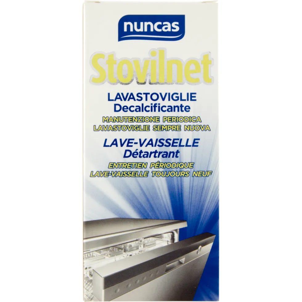 Nuncas Stovilnet Decalcificante Lavastoviglie 250 gr