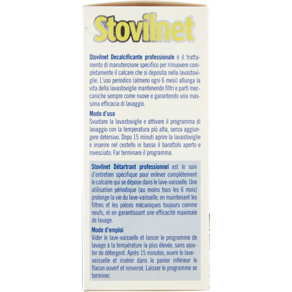 Nuncas Stovilnet Decalcificante Lavastoviglie 250 gr