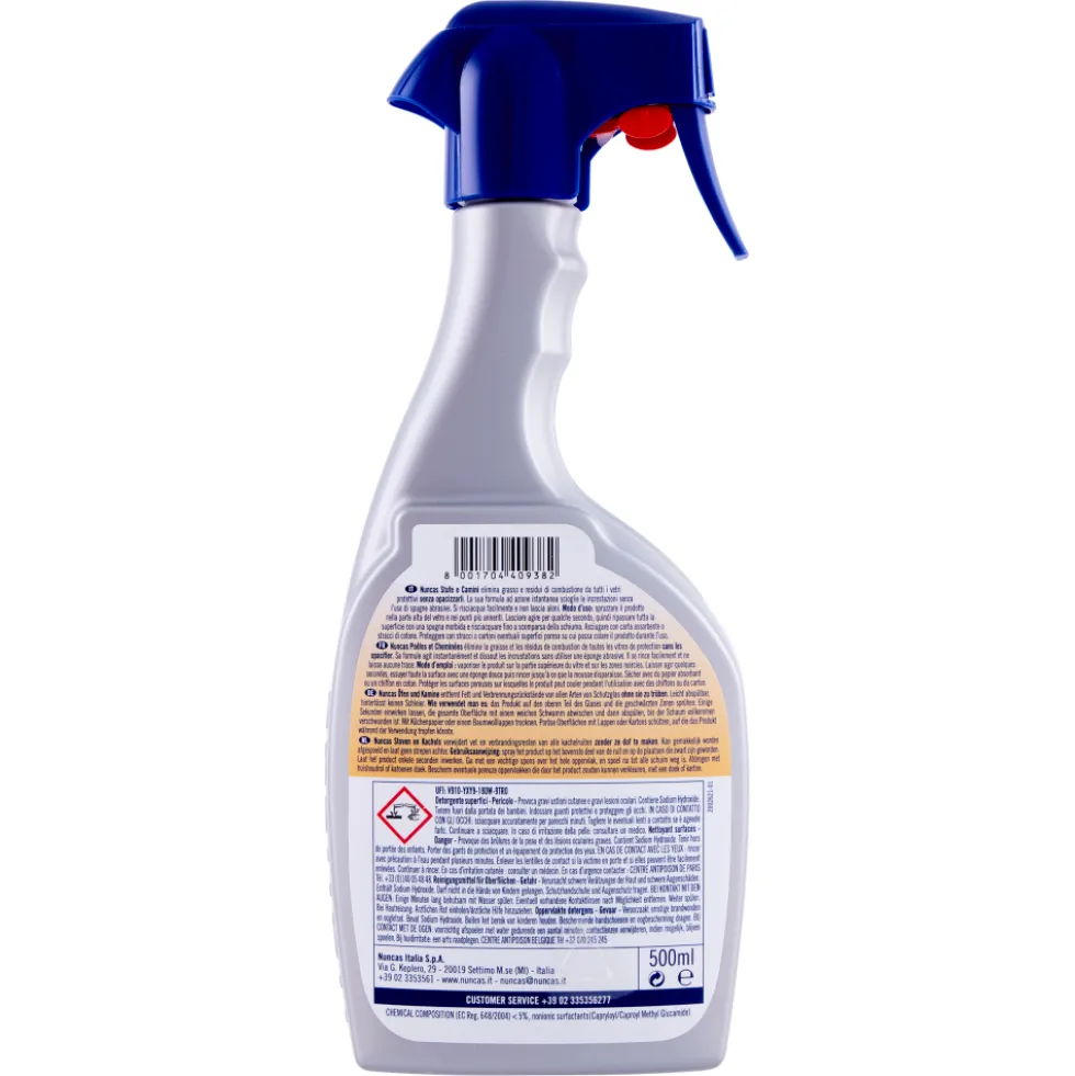 Nuncas Stufe & Camini Supersgrassante Vetro 500 ml