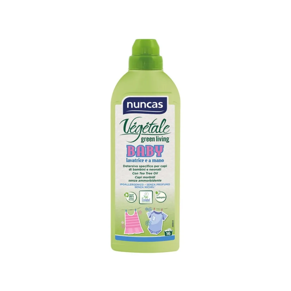 Nuncas Vegetale Baby Lavatrice e a Mano 750 ml