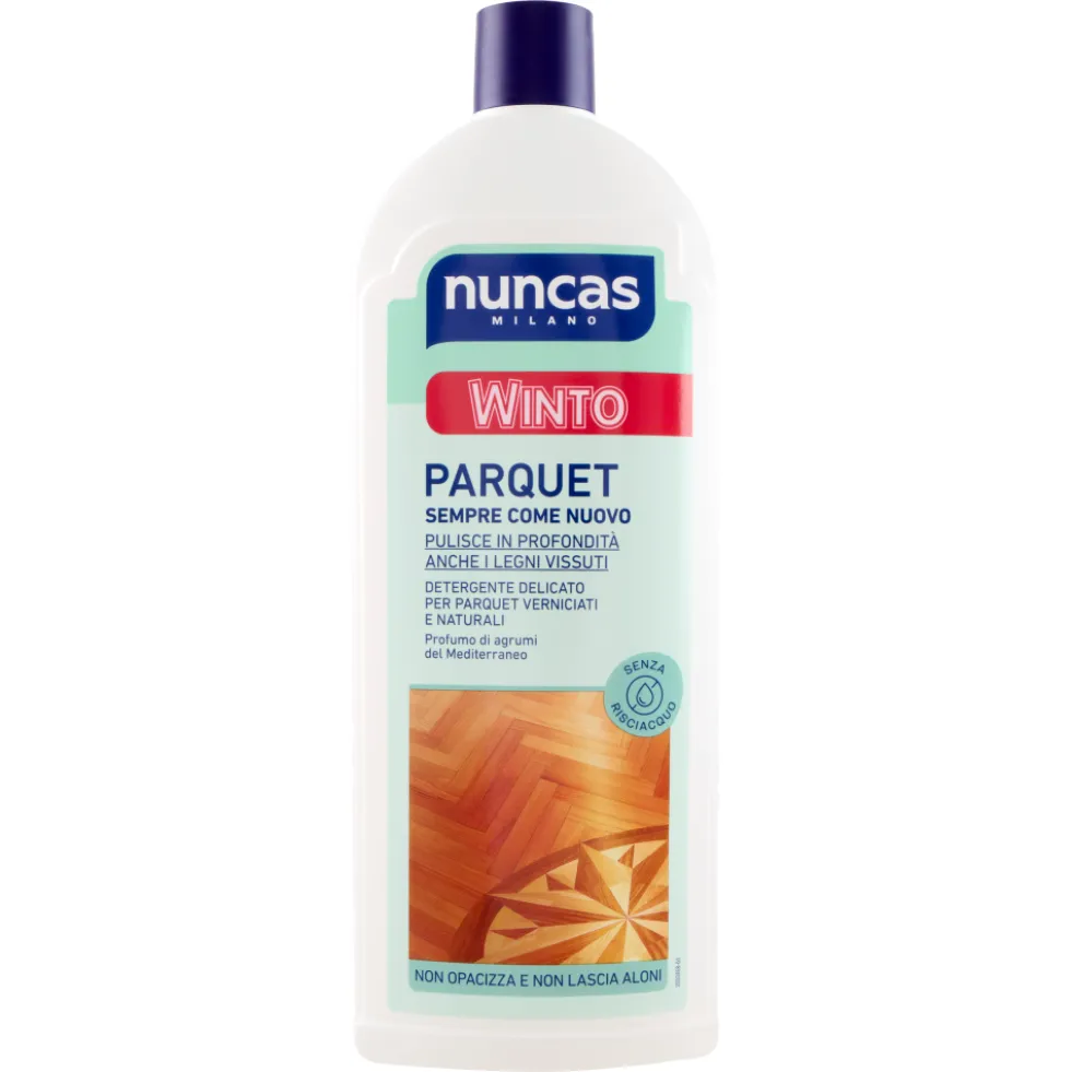 Nuncas Winto Detergente Parquet 1 Litro