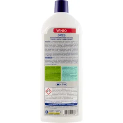 Nuncas Winto Gres Detergente Pavimenti Acido Gres Ceramica 1 Litro