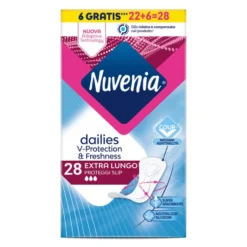 Nuvenia Extra Lungo 22+6 Proteggi Slip
