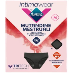 Nuvenia Intimawear Mutandine Mestruali Taglia XS