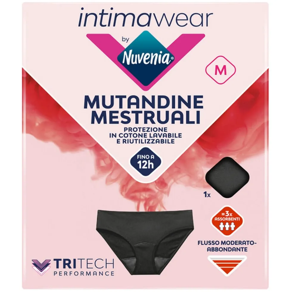 Nuvenia Intimawear Mutandine Mestruali Taglia XS
