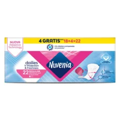 Nuvenia Ripiegati 18 + 4 Proteggi Slip