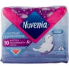 Nuvenia Sottile Notte con Ali 10 Assorbenti