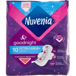 Nuvenia Ultra Notte con Ali 10 Assorbenti