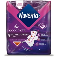 Nuvenia Ultra Notte Extra Large con Ali 9 Assorbenti