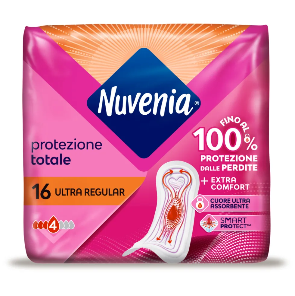 Nuvenia Ultra Sottile Anatomico 16 Assorbenti