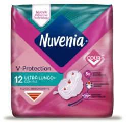 Nuvenia Ultra Super Lungo con Ali 12 Assorbenti