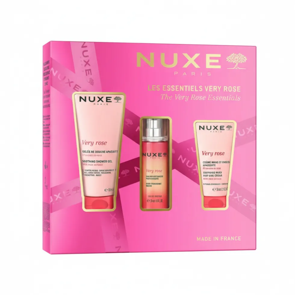 Nuxe Creme Fraiche Very Rose Vanity Set