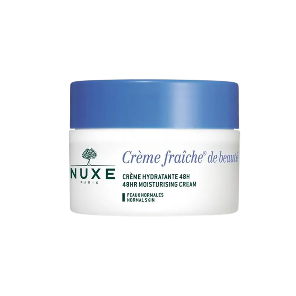 Nuxe Crème Fraîche de Beautè Crema Idratante per Pelli Secche 50ml