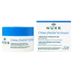 Nuxe Crème Fraîche de Beautè Crema Idratante per Pelli Secche 50ml