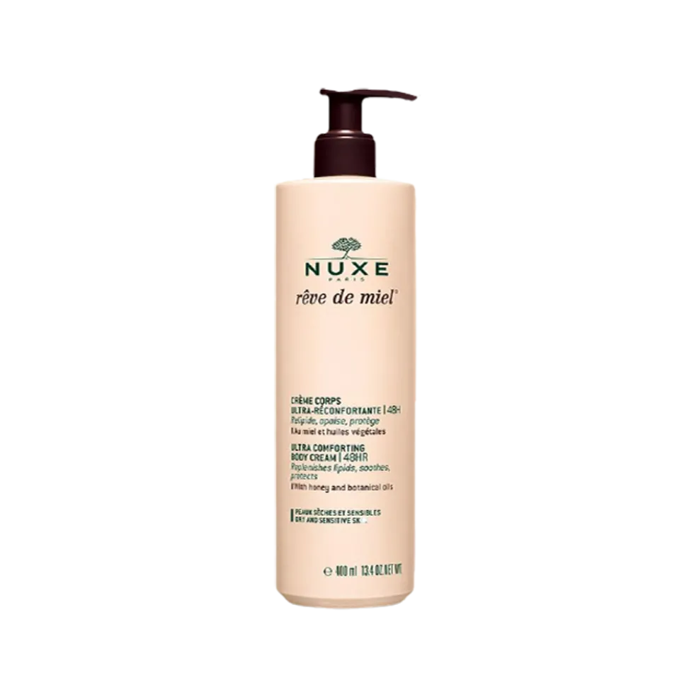 Nuxe Rêve de Miel Crema Corpo Ultra-Comfort 48h 400 ml