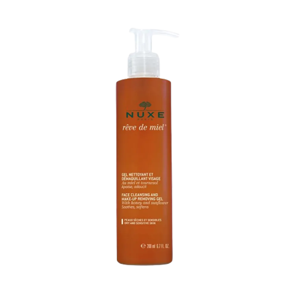 Nuxe Rêve de Miel Gel Struccante e Detergente 200 ml
