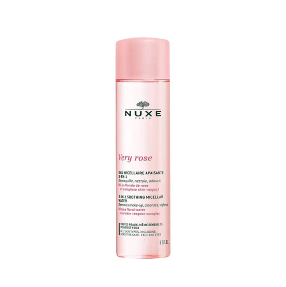 Nuxe Very Rose Acqua Micellare Lenitiva 3 in 1 200 ml