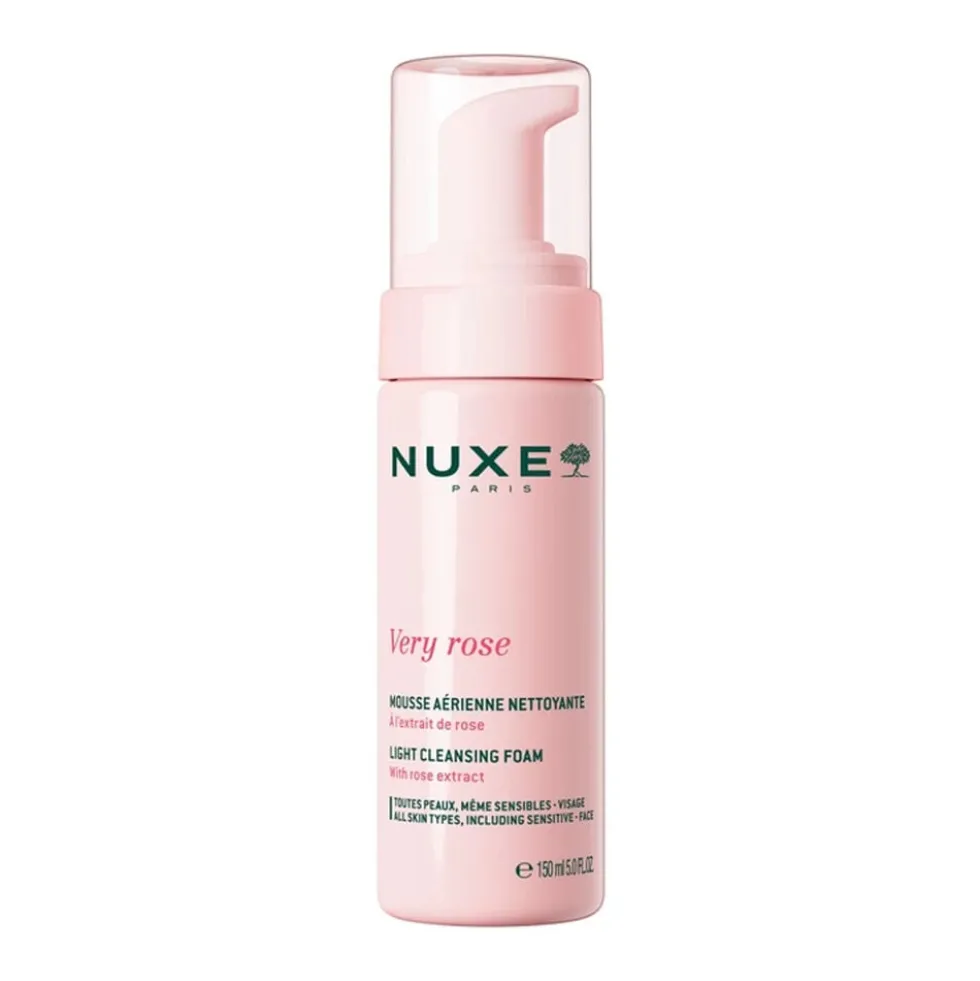 Nuxe Very Rose Mousse Nettoyante Delicata 150 ml