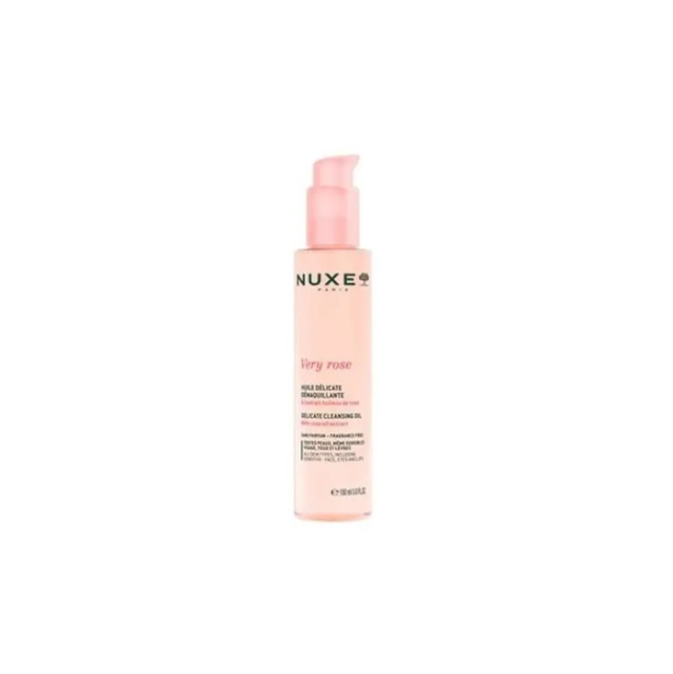 Nuxe Very Rose Olio Struccante Delicato 150 ml