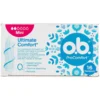 O. B. Assorbenti Mini 16 Tamponi