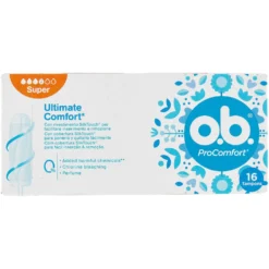 O. B. Assorbenti Super 16 Tamponi