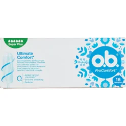 O. B. Ultimate Confort Super Plus 16 Assorbenti