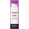 Olay Crema + Siero Viso Anti-Rughe 2in1 Tonifica e Rassoda 50 ml