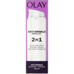 Olay Crema + Siero Viso Anti-Rughe 2in1 Tonifica e Rassoda 50 ml