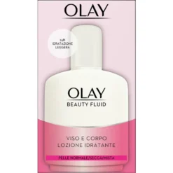 Olay Crema Viso e Corpo Beauty Fluid Lozione Idratante 100 ml