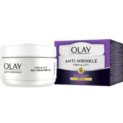 Olay Crema Viso Giorno Antirughe Idratante Anti-Età SPF 15 50 ml