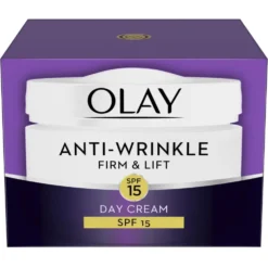 Olay Crema Viso Giorno Antirughe Idratante Anti-Età SPF 15 50 ml