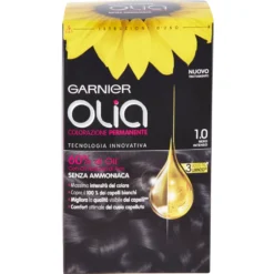 Olia Colorazione Permanente Nero Intenso 1.0