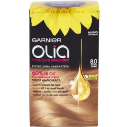 Olia Colorazione Permanente Biondo Chiaro 8.0