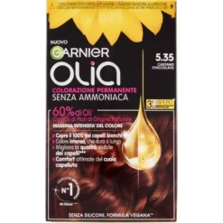 Olia Colorazione Permanente Castano Cioccolato 5.35
