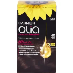 Olia Colorazione Permanente Castano Scuro 4.0