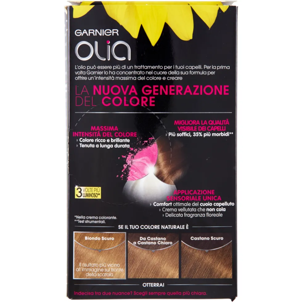 Olia Colorazione Permanente Biondo 7.0