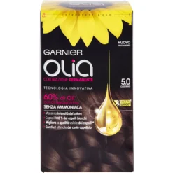 Olia Colorazione Permanente Castano 5.0