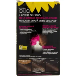 Olia Colorazione Permanente Castano 5.0