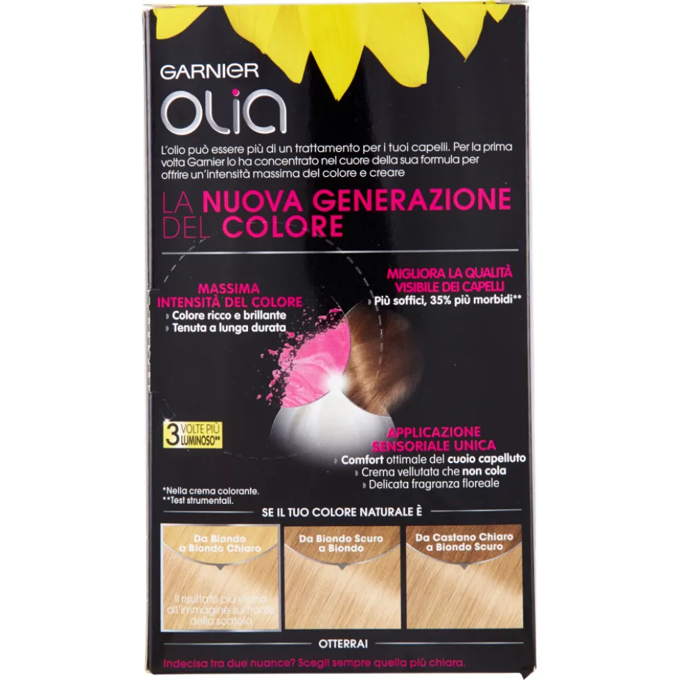 Olia Colorazione Permanente Biondo Chiarissimo 9.0