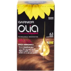 Olia Colorazione Permanente Castano Chiaro Dorato N.6.3