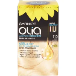 Olia Colorazione Permanente Superbiondo Chiarissimo Intenso N.110