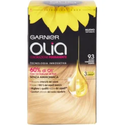 Olia Colorazione Permanente Biondo Chiarissimo Dorato 9.3