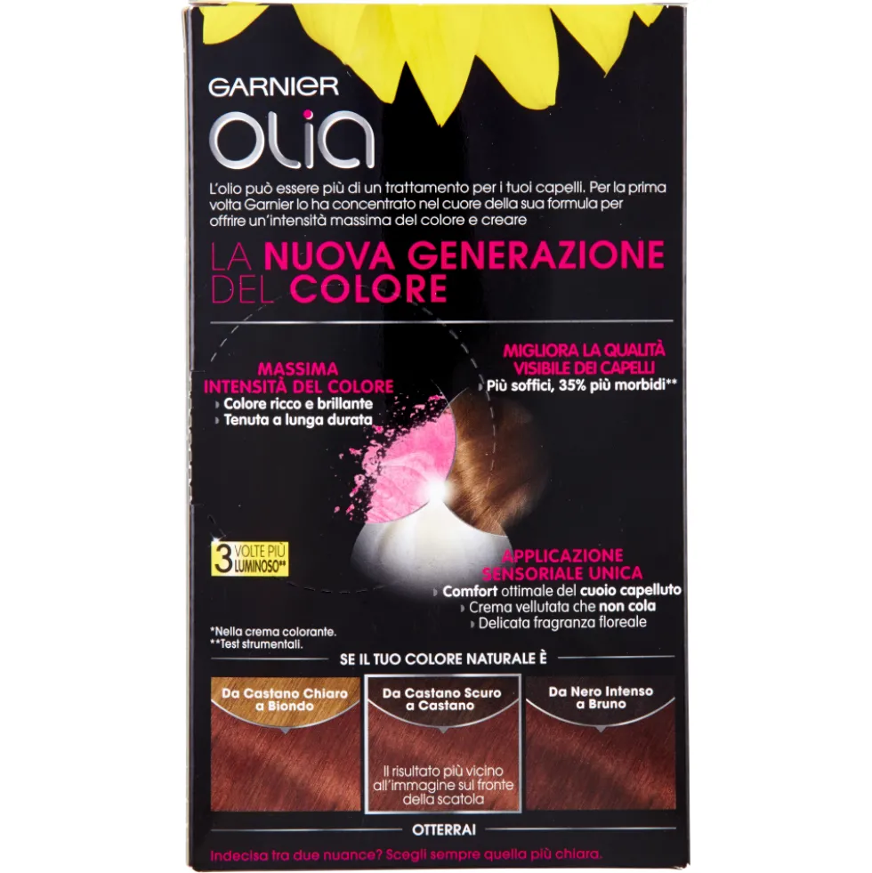 Olia Colorazione Permanente Mogano 5.5