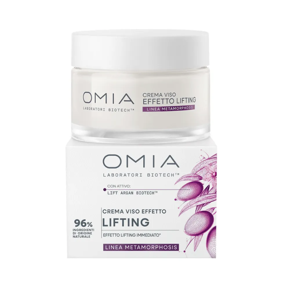 Omia Crema viso Anti-Rughe Effetto Lifting 50ml
