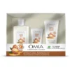 Omia Laboratoires Olio di Argan Dermo Bagno 400ml + Crema Corpo 200ml + Crema Mani 75ml