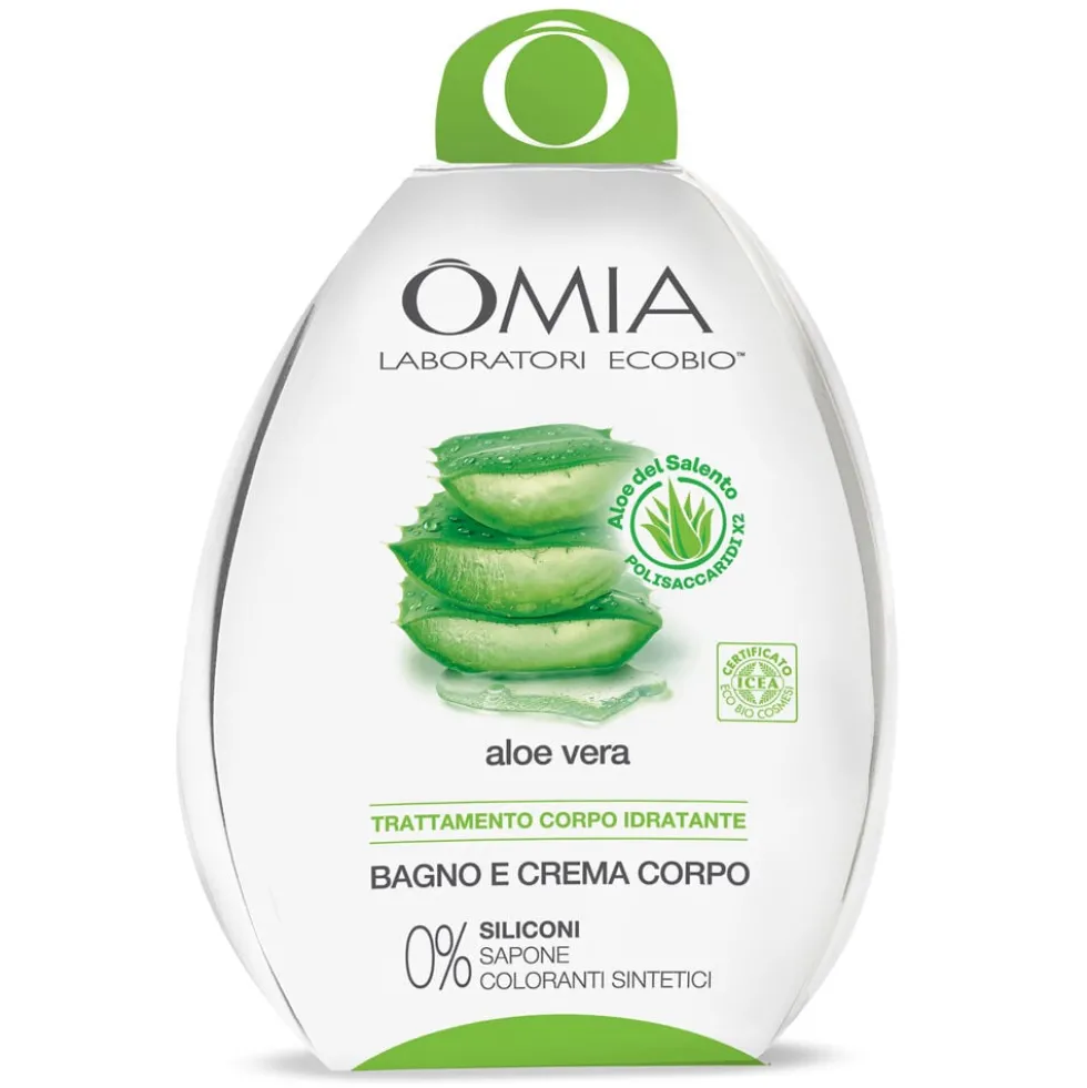 Omia Laboratories Aloe Bagno 400 ml + Crema Corpo 200 ml